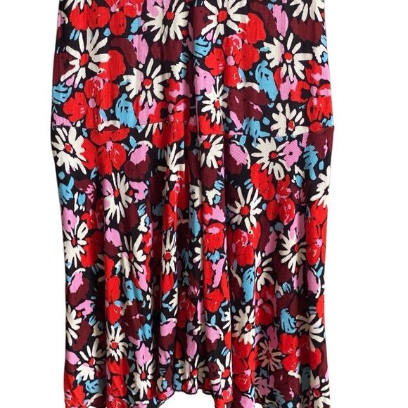 NWT Free People Key To Your Heart Floral Mini Dress. Size Large - Picture 12 of 15